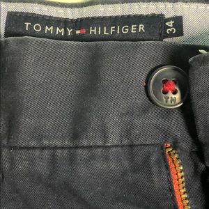 men’s tommy hilfiger shorts size 34